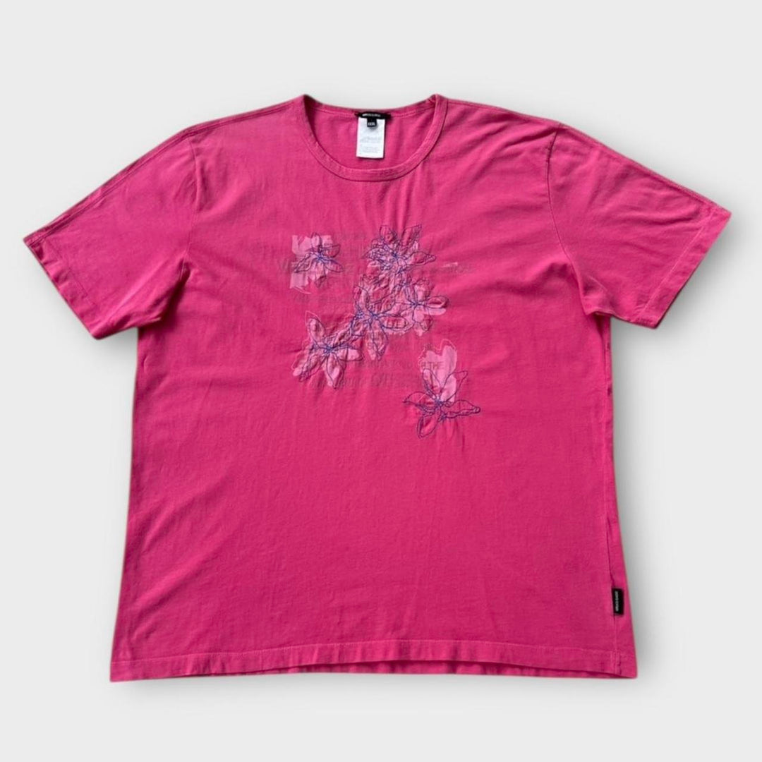 Винтажная футболка Versace — XXXL (подходит как размер XL).