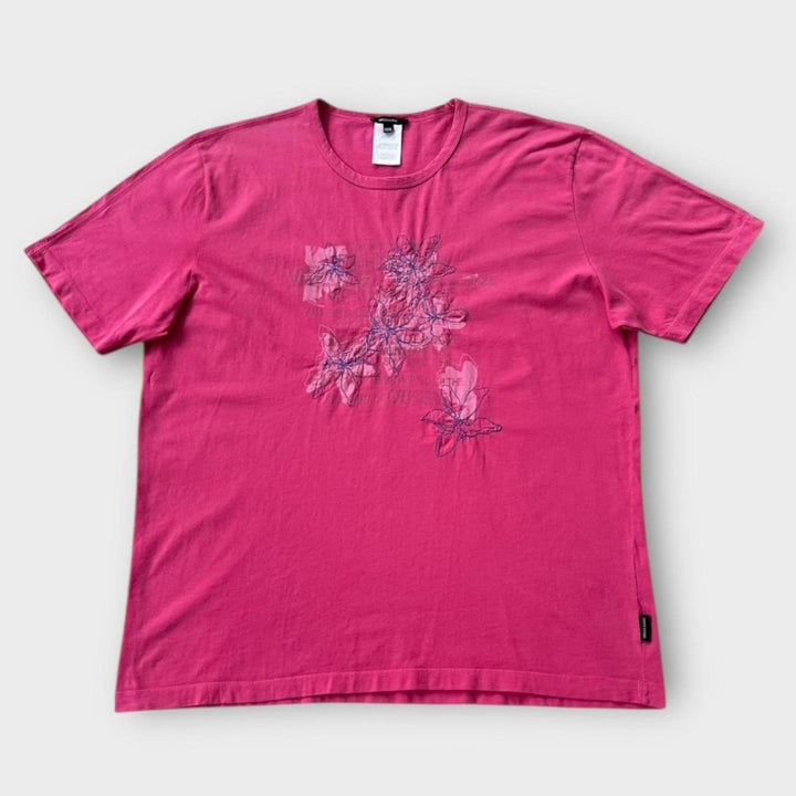 Винтажная футболка Versace — XXXL (подходит как размер XL).