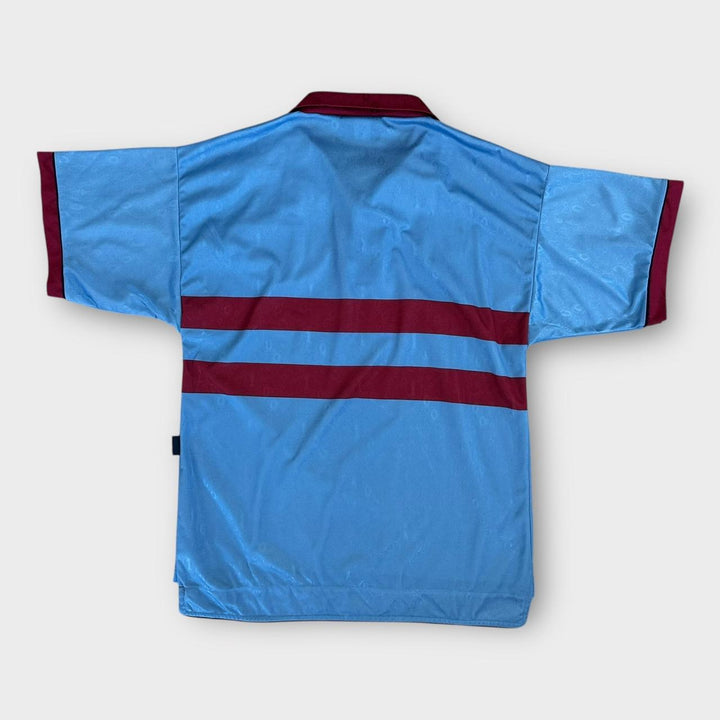 Винтажная футбольная футболка West Ham - большая