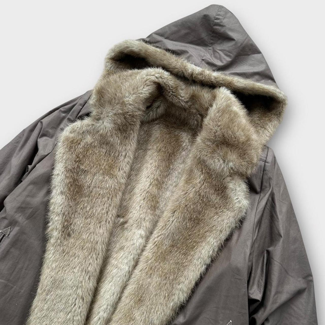 Винтажная куртка-афганка - женская большого размера (проверьте замеры)