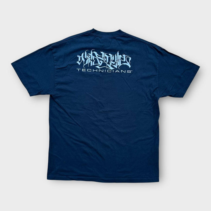 Футболка с рисунком в стиле хип-хоп Technicians Wild Style - XL