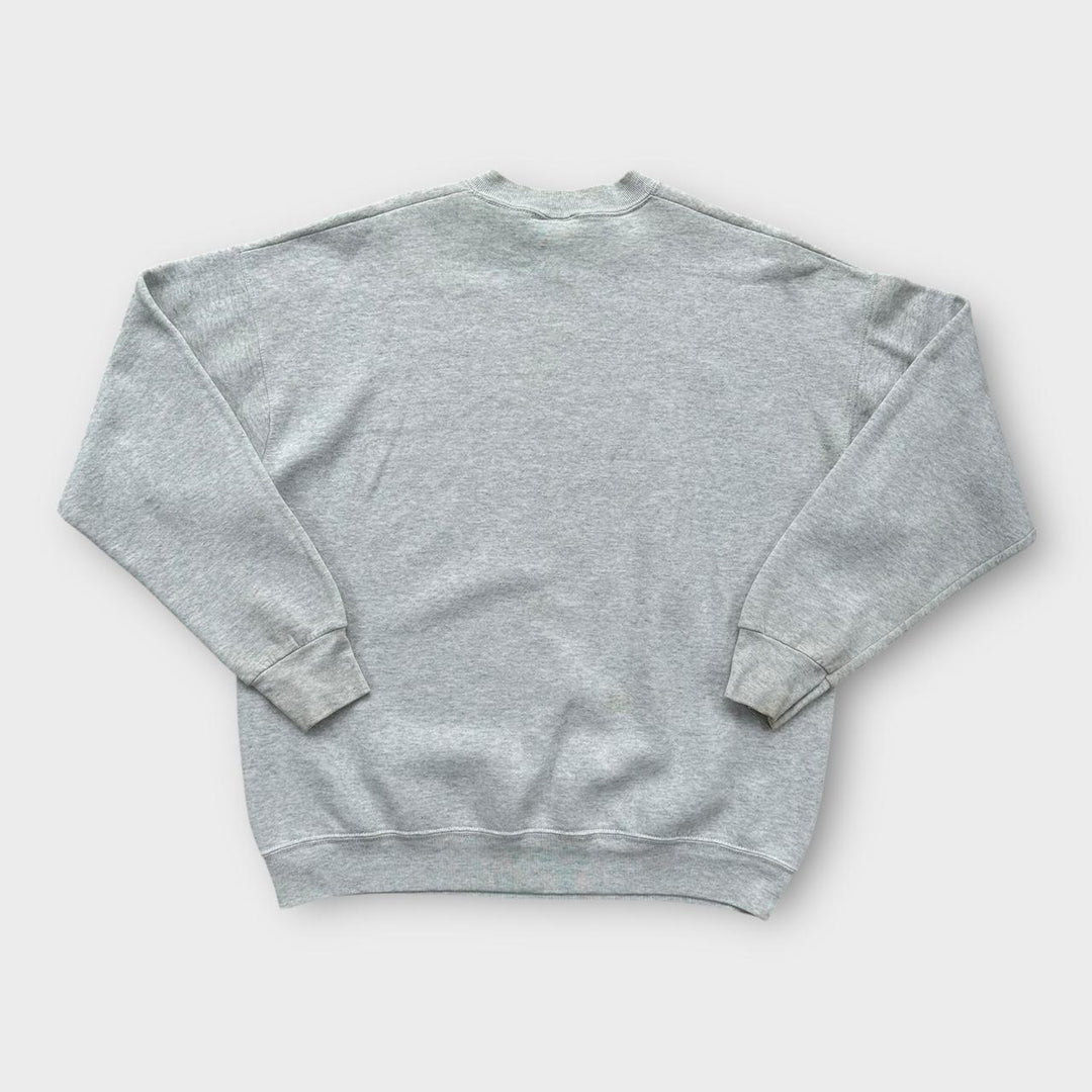 Толстовка с рисунком Vintage Freeze New York — XL