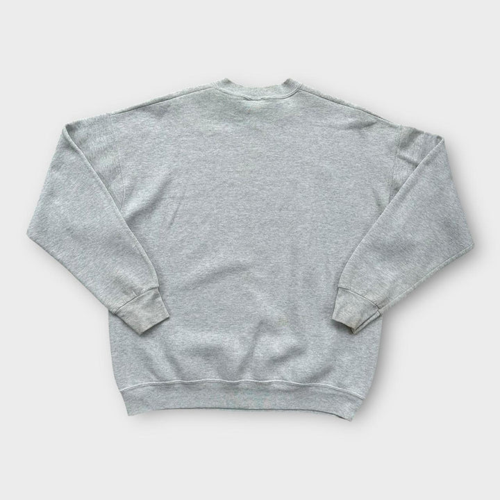 Толстовка с рисунком Vintage Freeze New York — XL