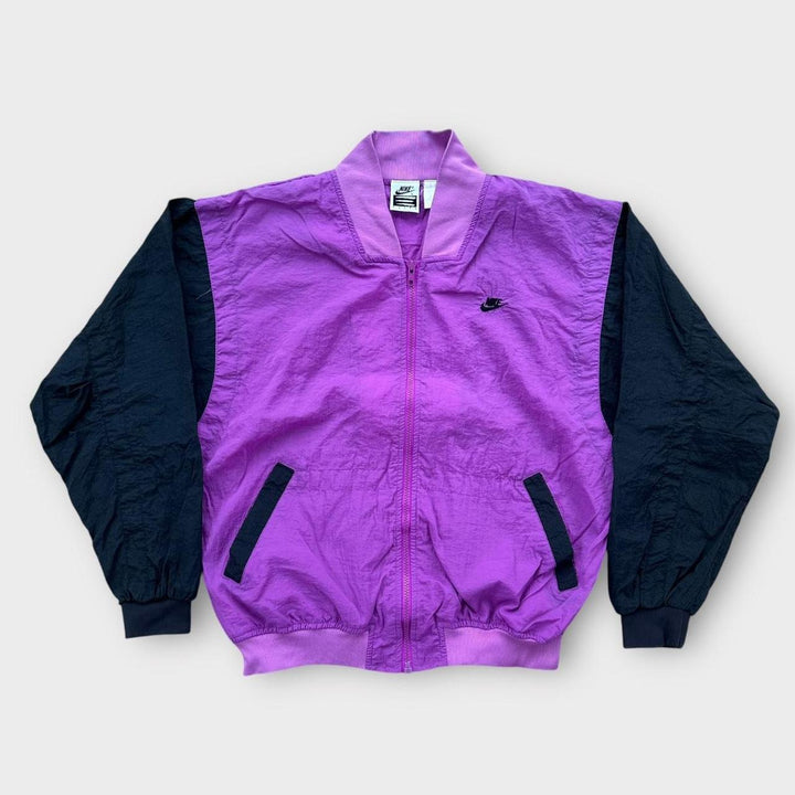 Винтажная спортивная куртка Nike - большого размера (сидит как маленькая)