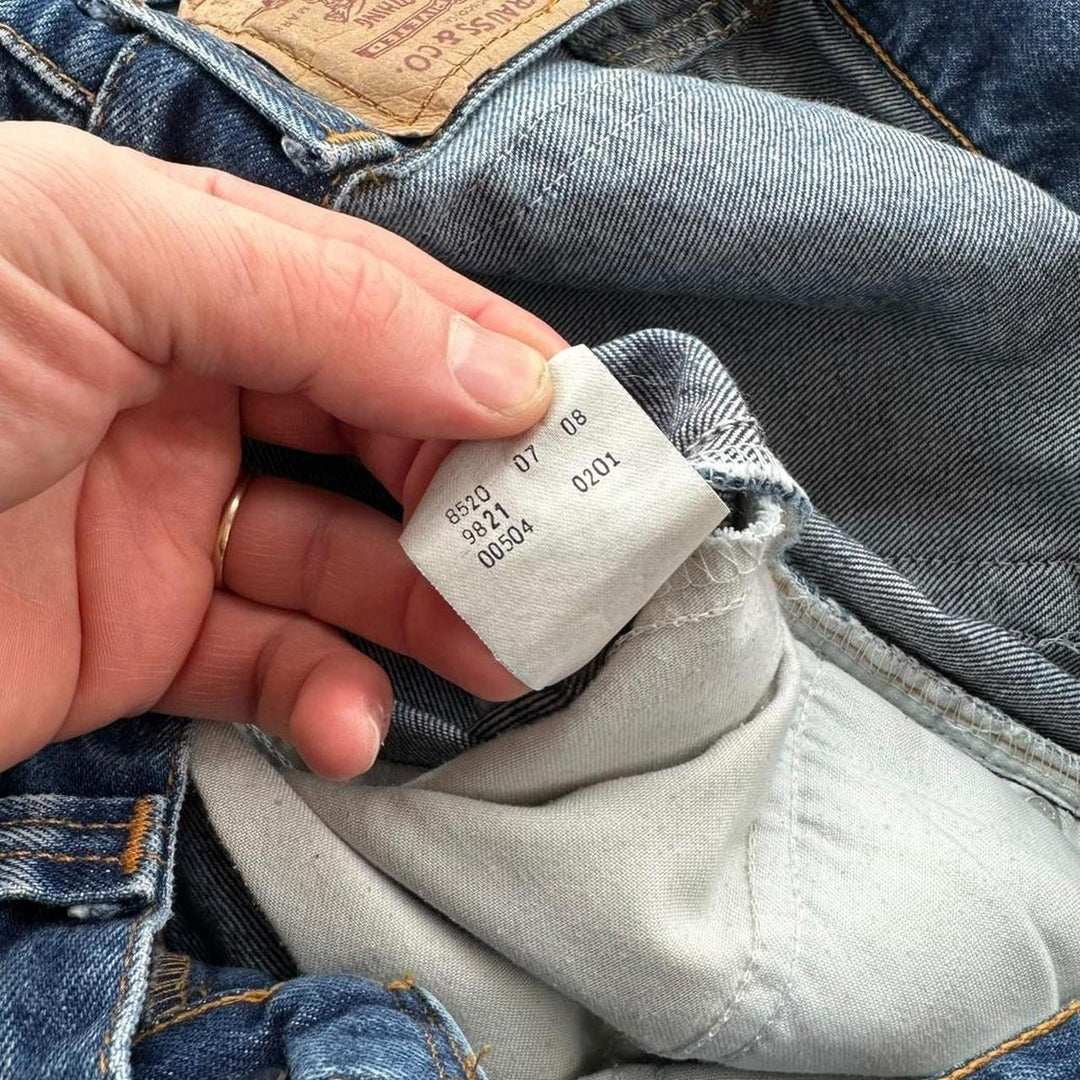 Джинсы Levi’s 504 — талия 34.