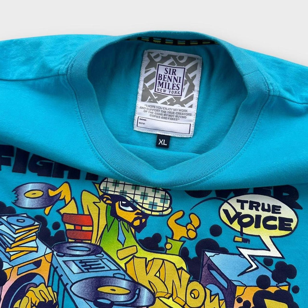 Футболка с рисунком Sir Benni Miles - XL