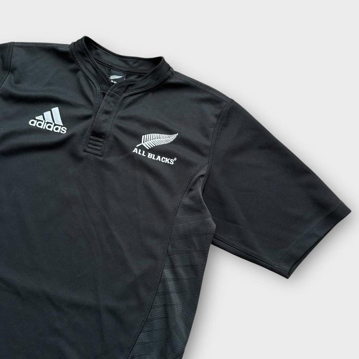 Винтажная новозеландская футболка для регби, средний размер