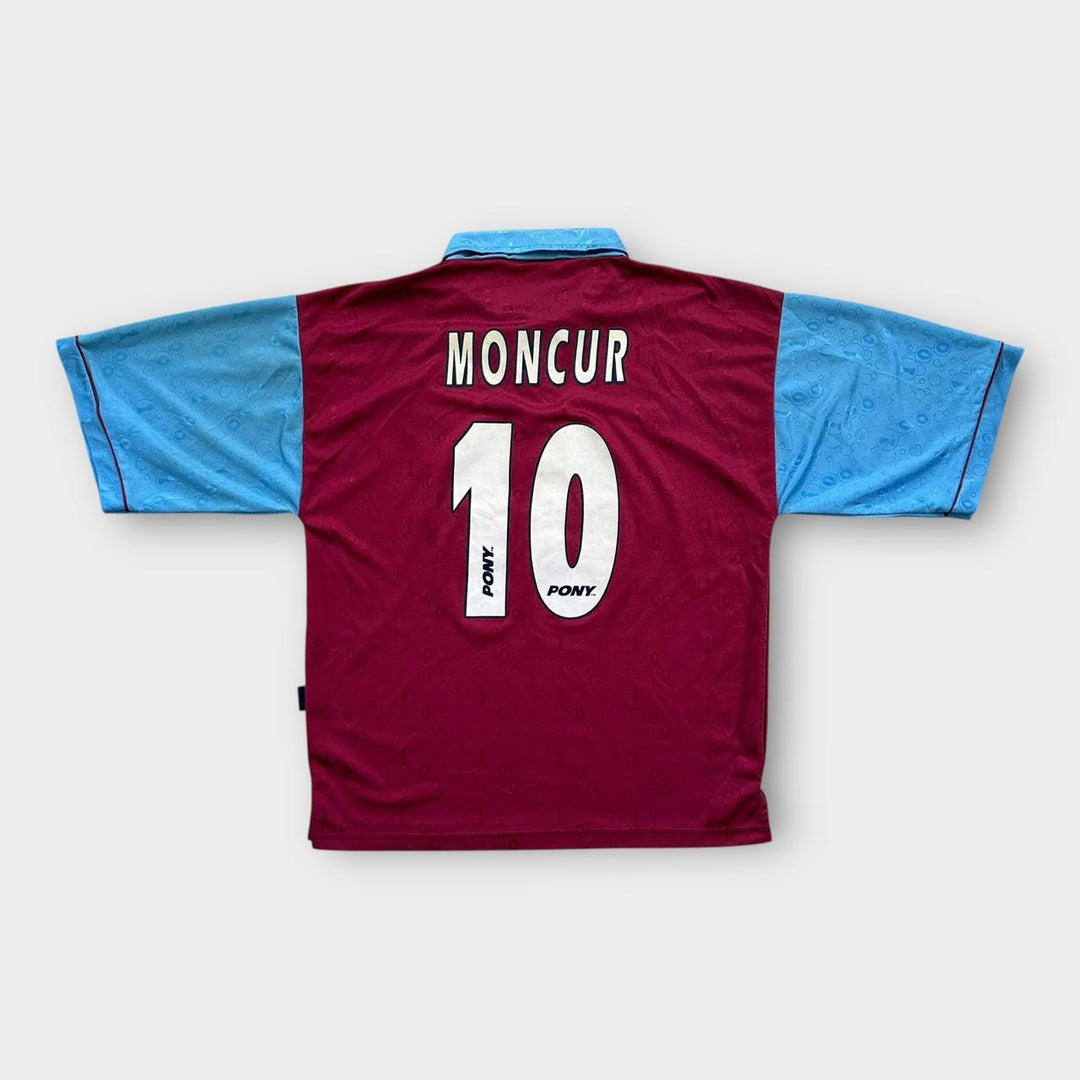 Винтажная футбольная футболка West Ham - большая (мешковатая)