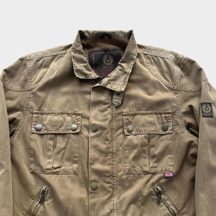 Винтажная куртка Belstaff - XXL (на размер больше)