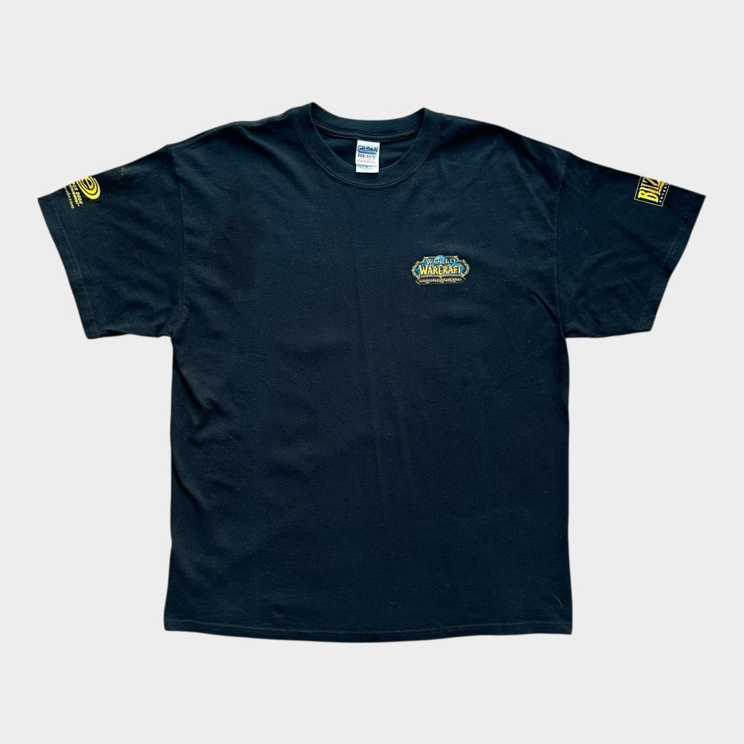 Футболка с рисунком World of Warcraft — XL
