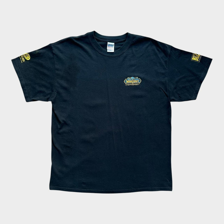 Футболка с рисунком World of Warcraft — XL