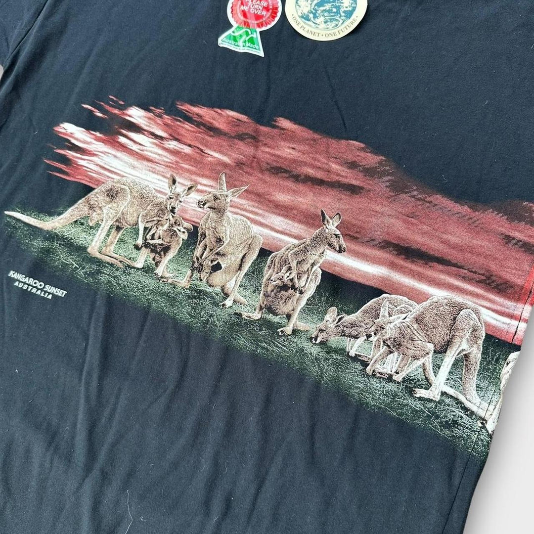 Футболка с изображением кенгуру Planet Earth - XL
