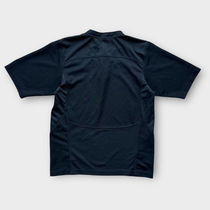 Винтажная новозеландская футболка для регби, средний размер