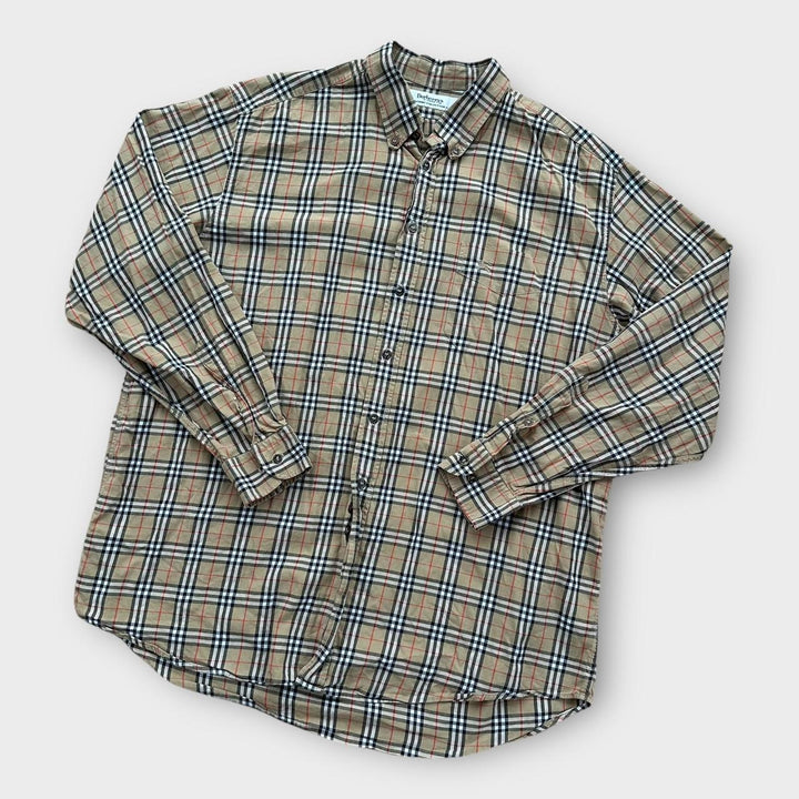Рубашка в клетку Burberry Nova - XXL