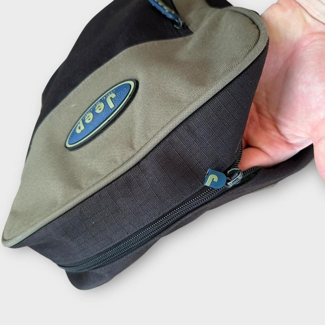 Тактическая сумка Jeep на одном ремне.