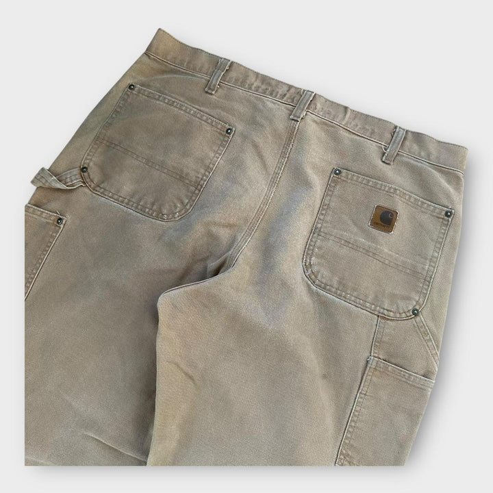 Брюки Carhartt с двойным коленом, талия 38 дюймов.