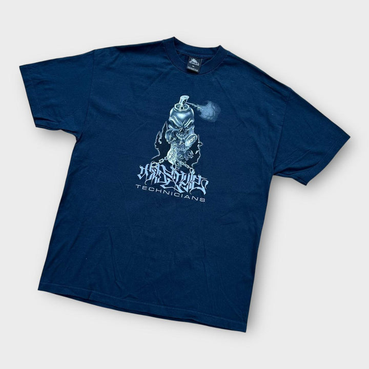 Футболка с рисунком в стиле хип-хоп Technicians Wild Style - XL