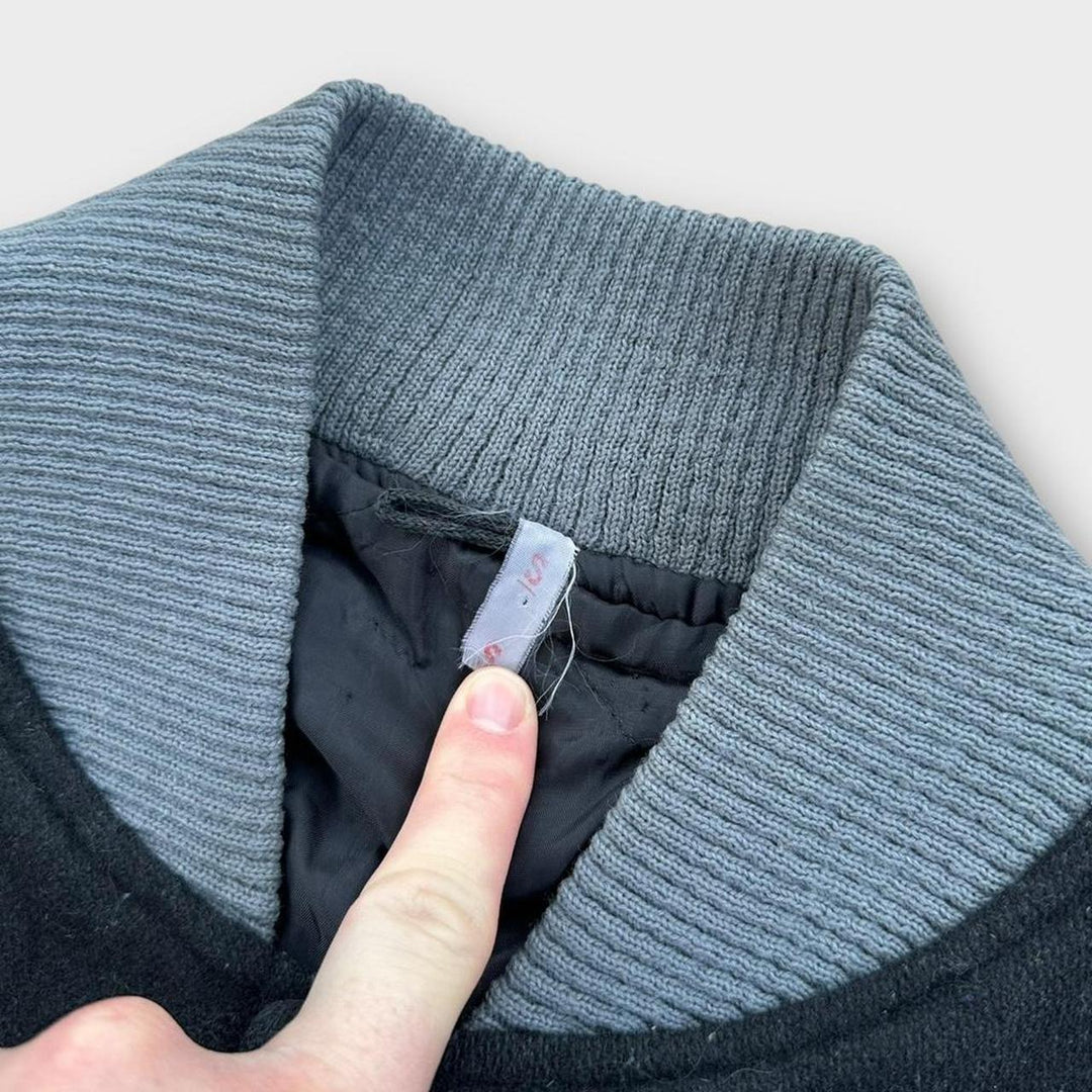 Винтажная куртка-бомбер для мотокросса - маленькая