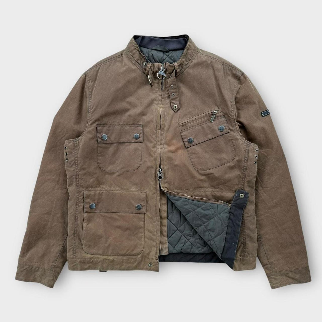 Вощеная куртка Barbour International - XL