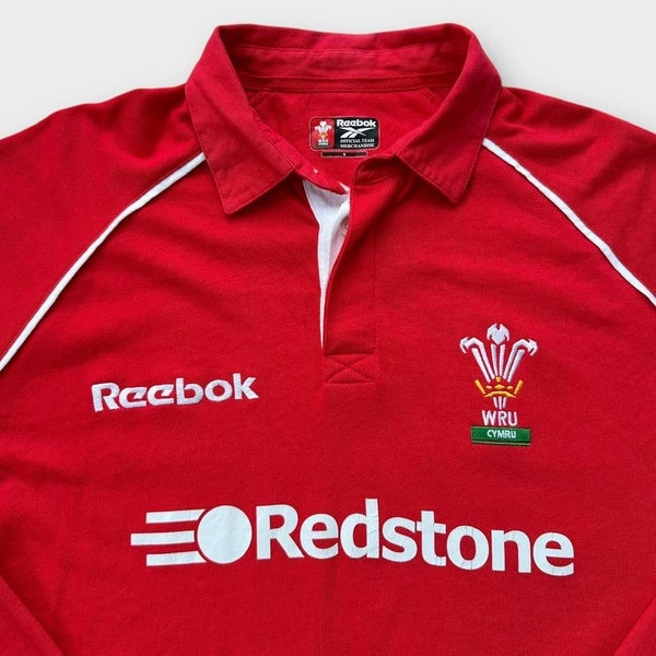 Vintage Wales rugby top - small