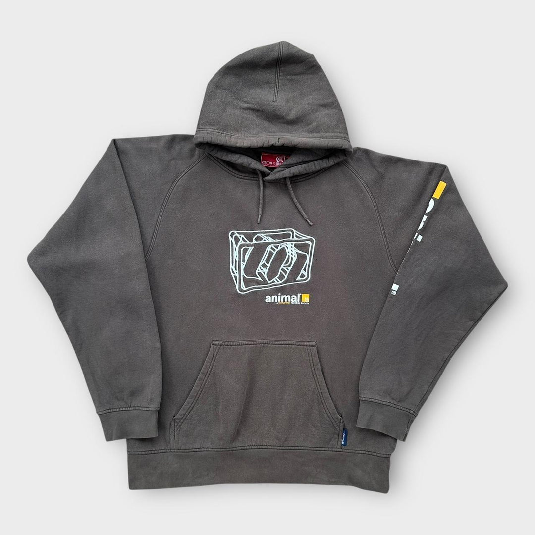 Толстовка с изображением животных - средний размер