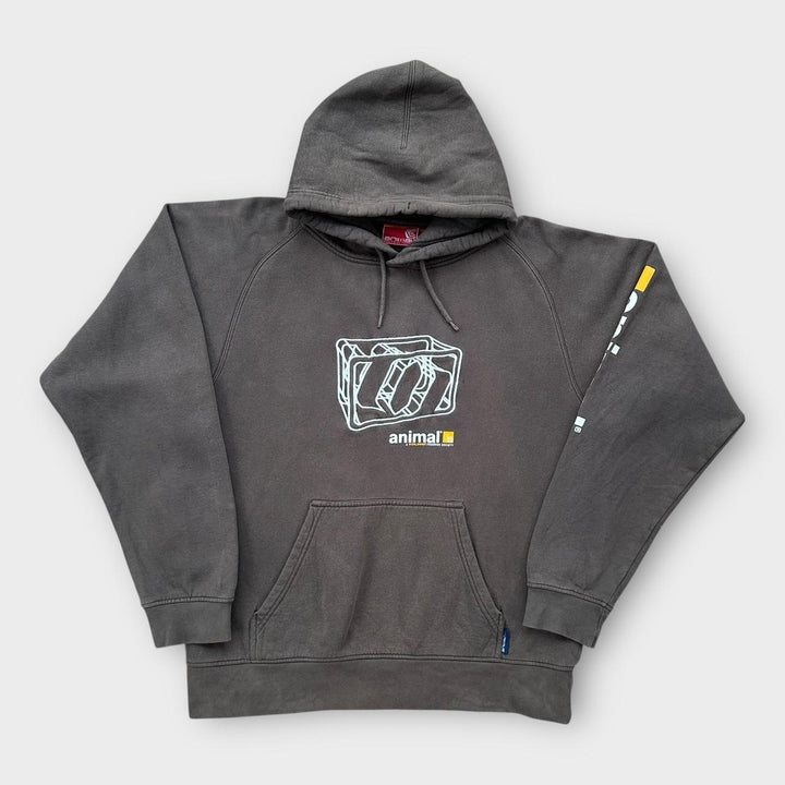 Толстовка с изображением животных - средний размер