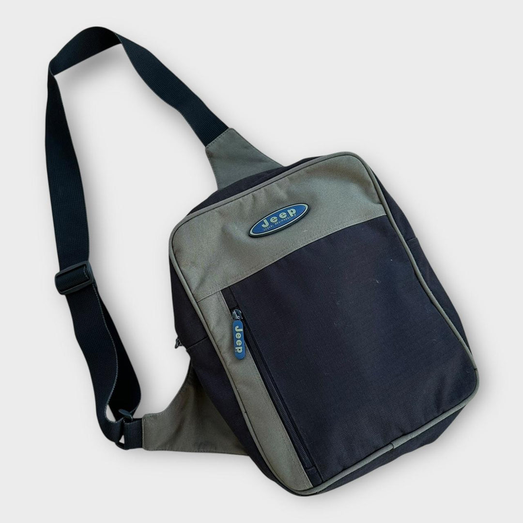 Тактическая сумка Jeep на одном ремне.