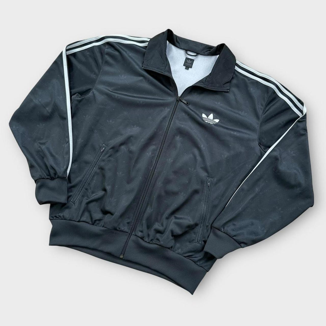 Винтажная спортивная куртка Adidas - XL