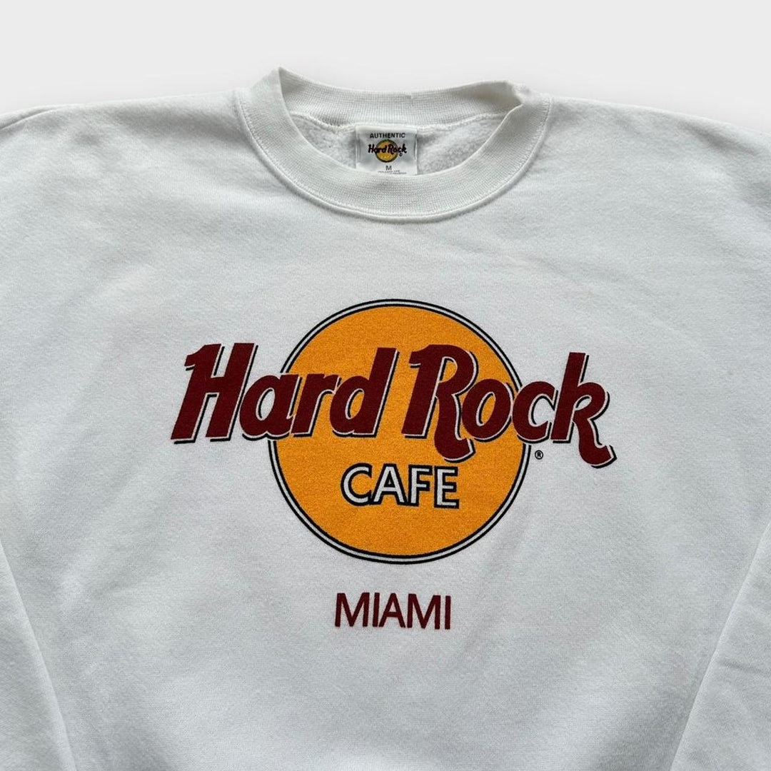 Толстовка Vintage Hard Rock Café, средний размер