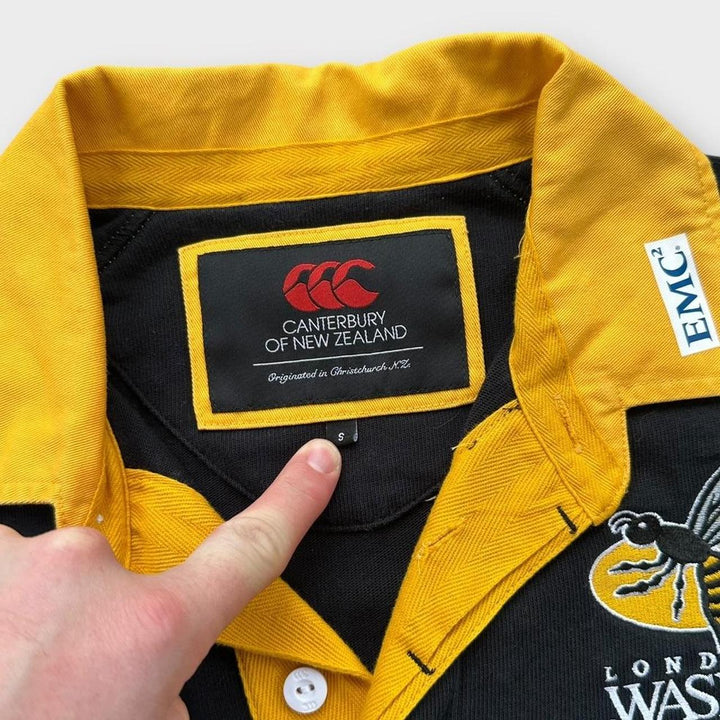Футболка для регби London Wasps - маленькая
