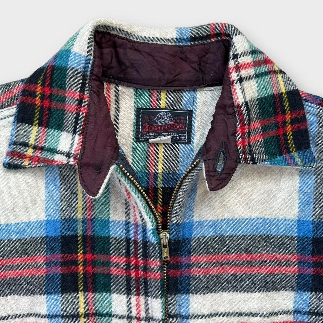 Шерстяная фланелевая куртка Johnson Woolen Mills - Большой размер