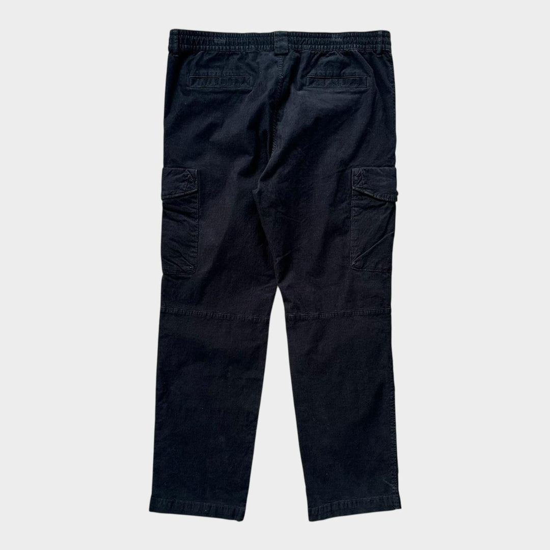 Вельветовые брюки-карго Hugo Boss — 36x32 (обхват талии 38 дюймов)