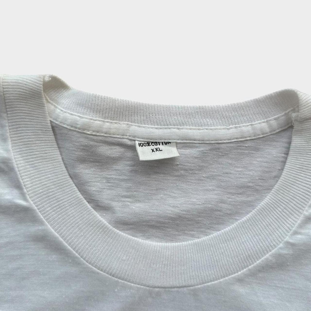 Винтажная футболка с рисунком «Буря в пустыне» — XXL (подходит как большая