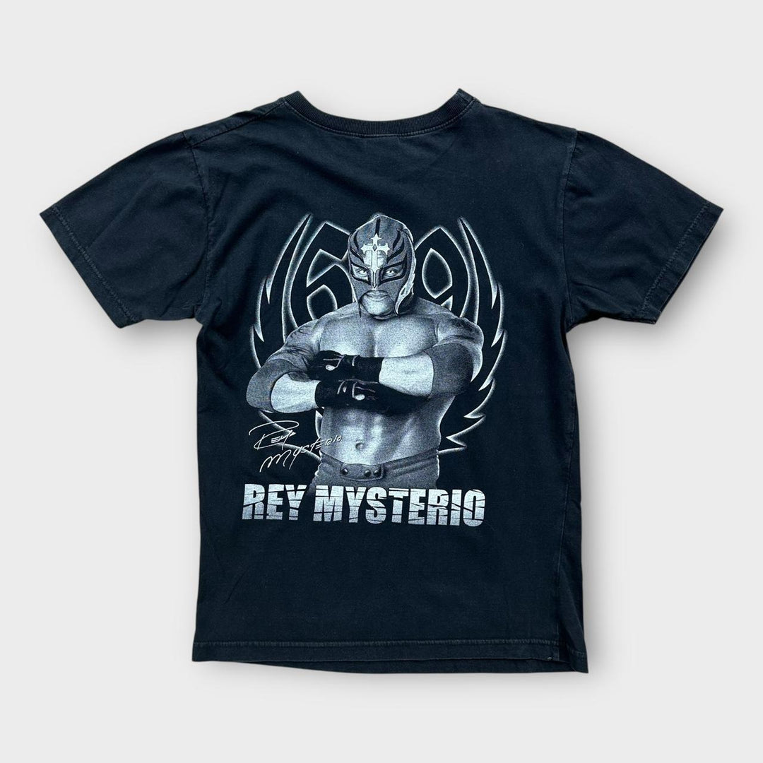 Детская футболка Vintage Rey Mysterio - большая женская