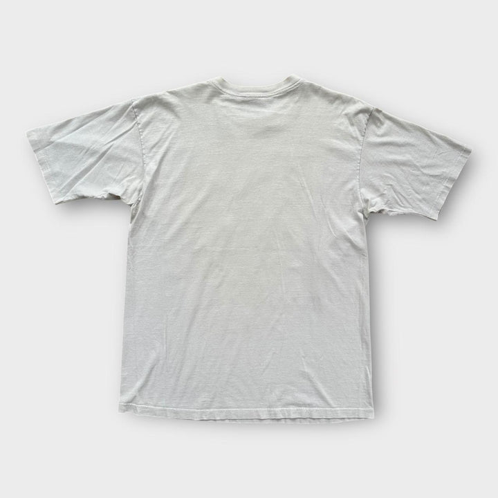 Футболка с рождественским рисунком Vintage Taz - XL