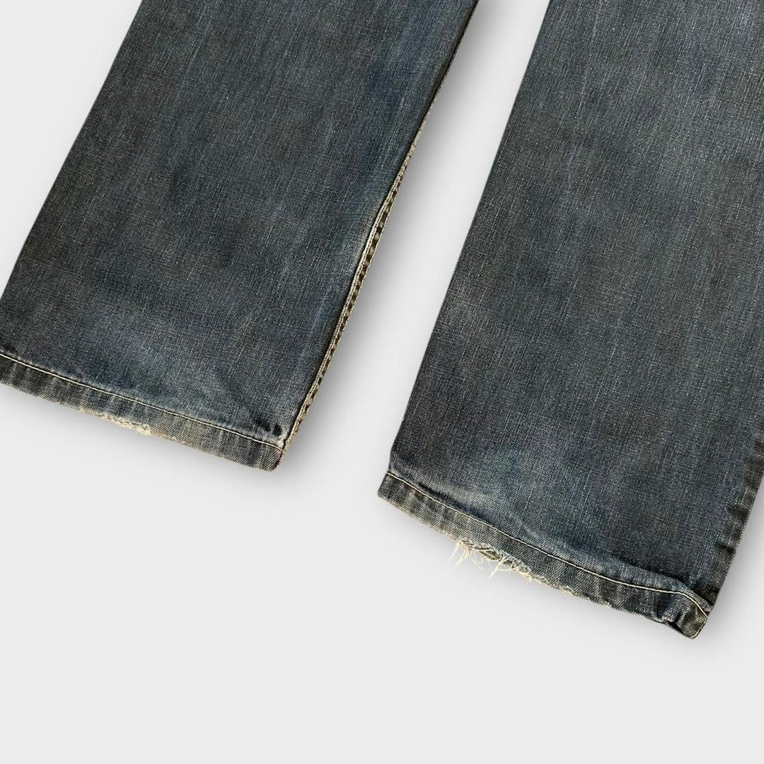 Мешковатые джинсы в стиле хип-хоп Southpole – 34 дюйма