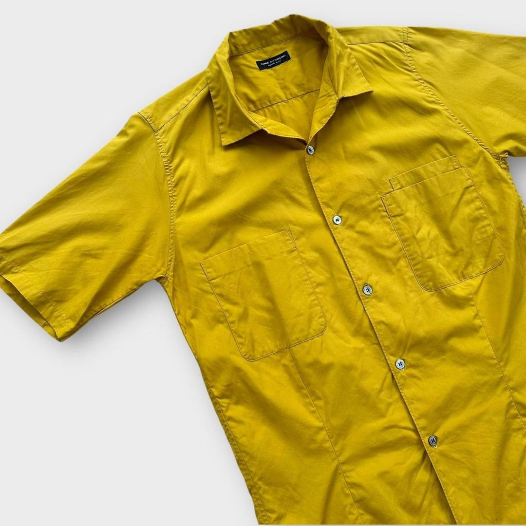 Винтажная рубашка Comme des Garçons homme плюс на пуговицах — маленький размер (проверьте размеры)