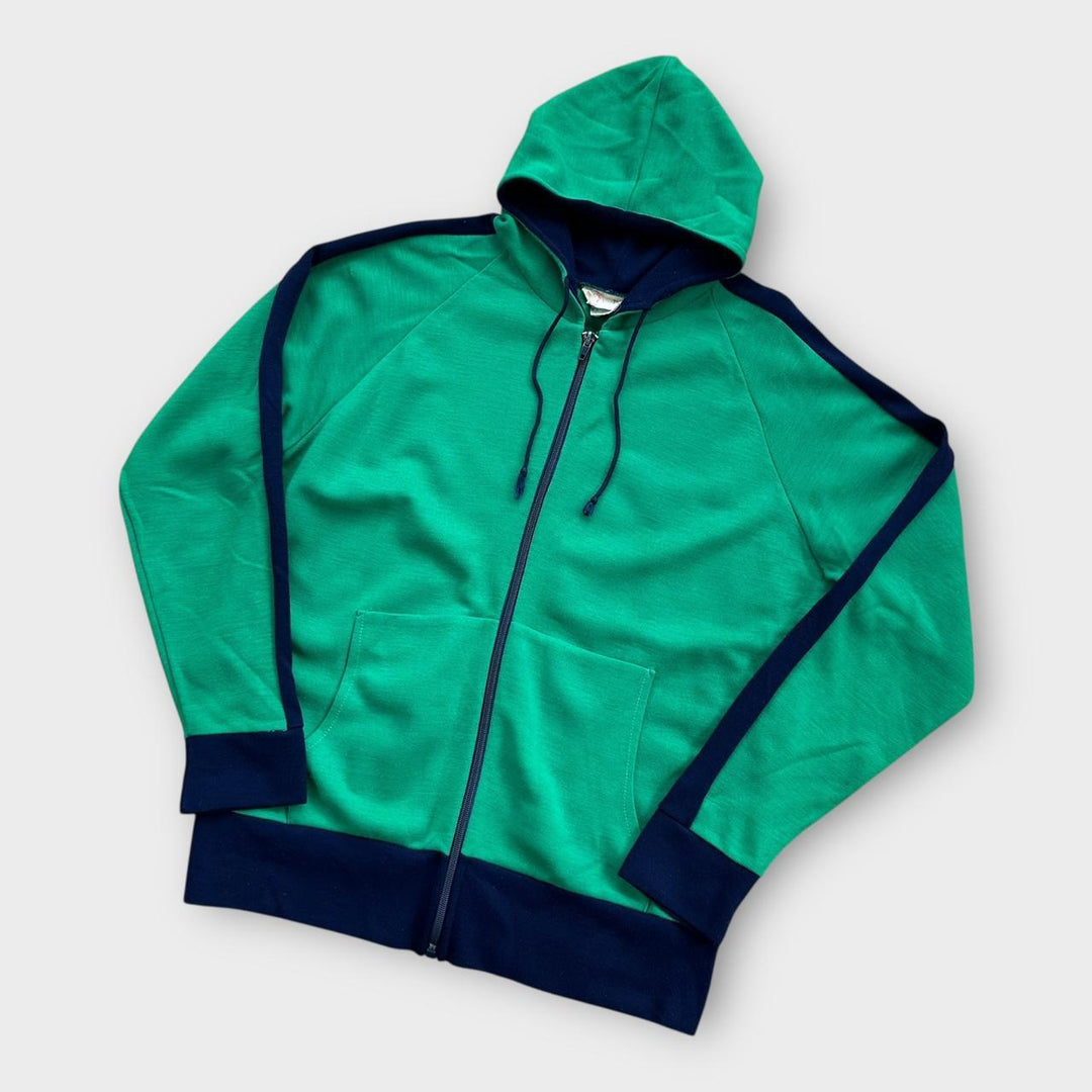 Спортивная куртка винтаж 70-х годов - средний размер