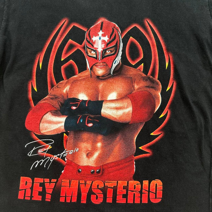 Детская футболка Vintage Rey Mysterio - большая женская