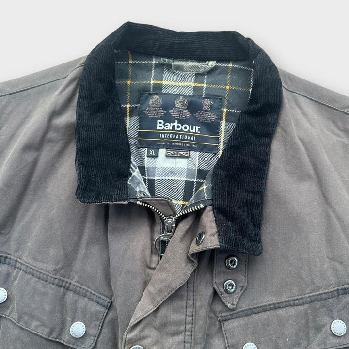 Вощеная куртка Barbour International - XL