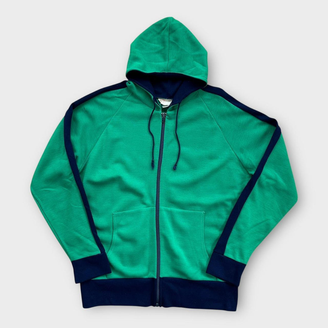 Спортивная куртка винтаж 70-х годов - средний размер