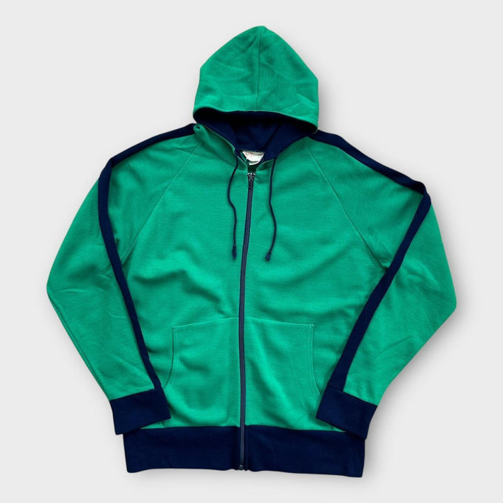 Спортивная куртка винтаж 70-х годов - средний размер