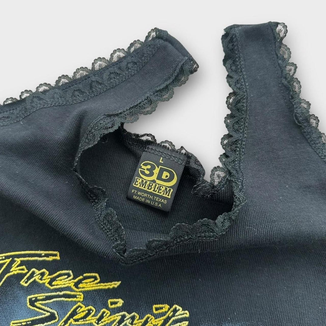 Женский жилет Harley Davidson с 3-D эмблемой - женский большой