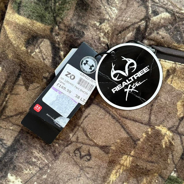 Брюки под броню из натурального дерева - 38х32.