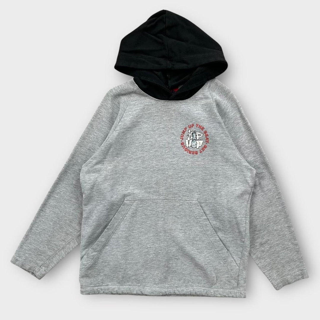 Худи в стиле хип-хоп Vintage Kappa - большой размер