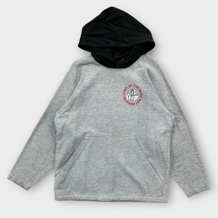 Худи в стиле хип-хоп Vintage Kappa - большой размер