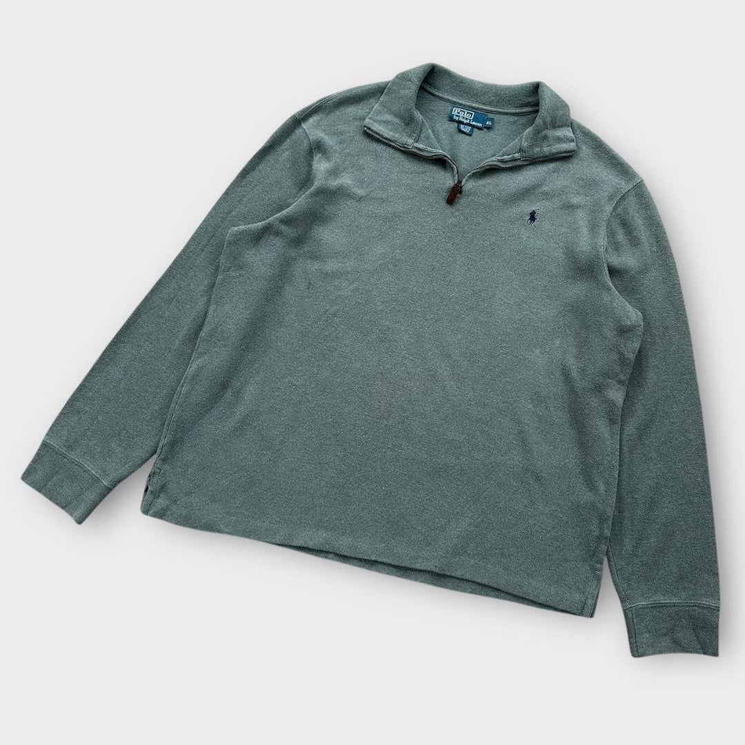 Джемпер с молнией в четверть Polo Ralph Lauren - XL