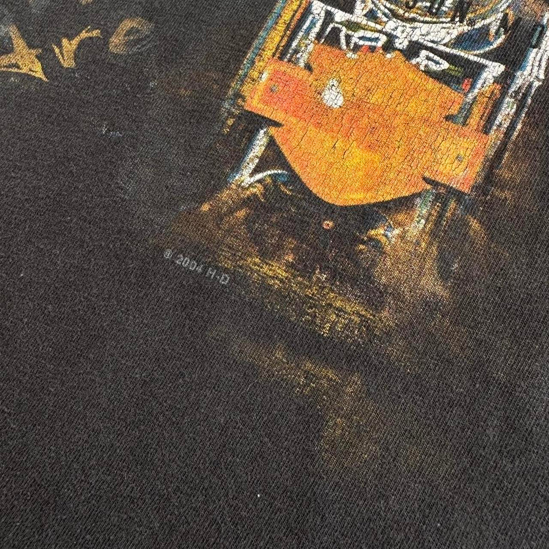 Футболка с рисунком Harley Davidson - большая