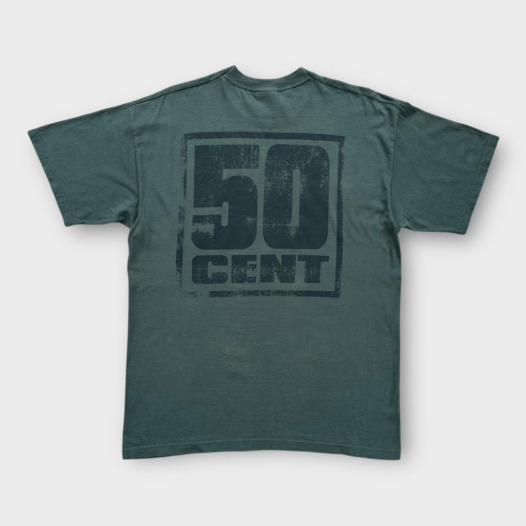 Футболка с рисунком 50 Cent G-Unit, большая