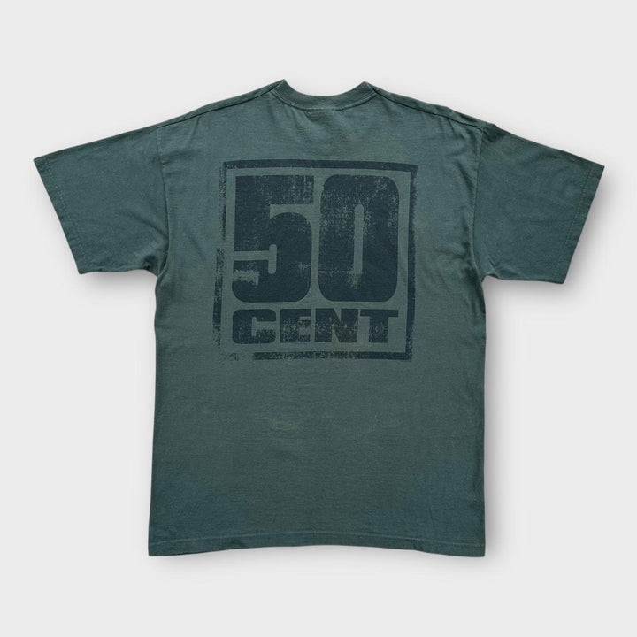 Футболка с рисунком 50 Cent G-Unit, большая